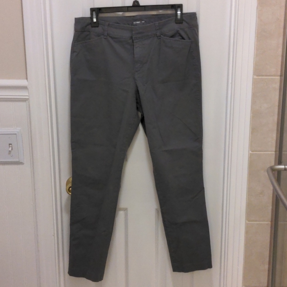Gray Pixie Pants - image 1
